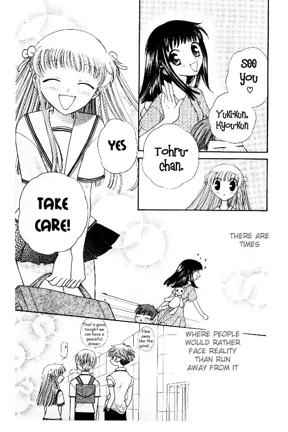 Fruits Basket Chapter 35 31